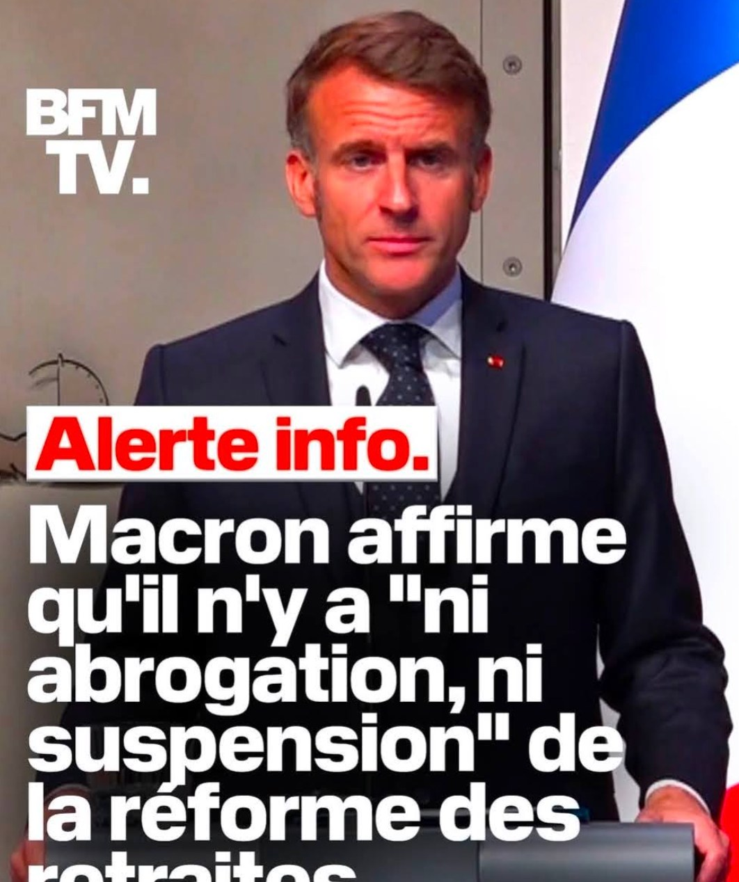 Ce qui se passe au niveau national est exactement ce que nous vivons localement.